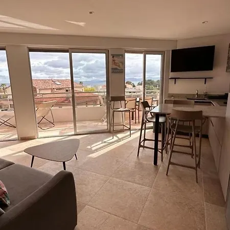 Apartment 35m2 Sea View Flat With 20 M2 Terrace Saint-Raphael (Var)