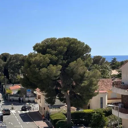 Apartment 35m2 Sea View With Terrace By Walk Saint-Raphael (Var)